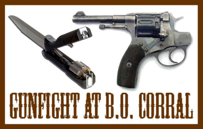Gunfight At B. O. Corral